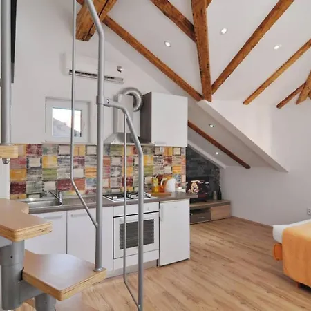 Apartmán Beautiful Beach Studio Split